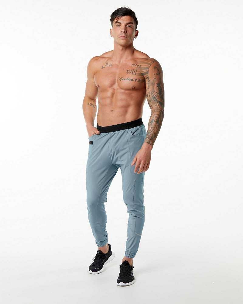 Pánské Kalhoty Jogger Alphalete Studio Blankyt | CZ-425360