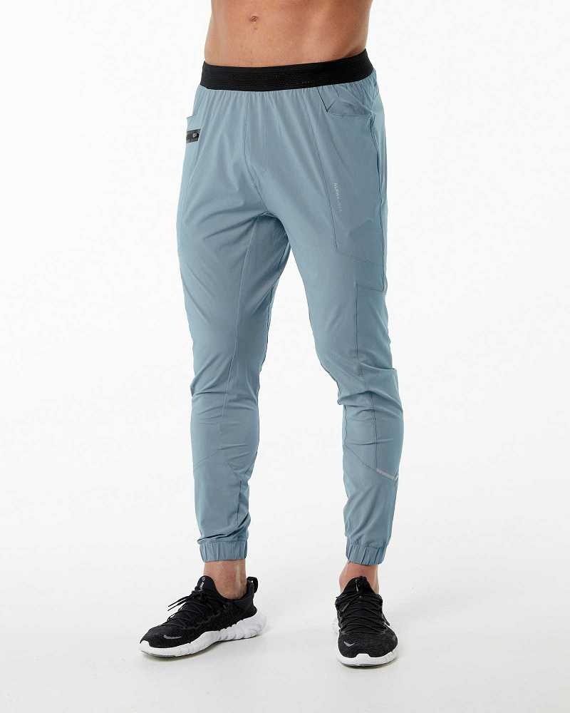 Pánské Kalhoty Jogger Alphalete Studio Blankyt | CZ-425360