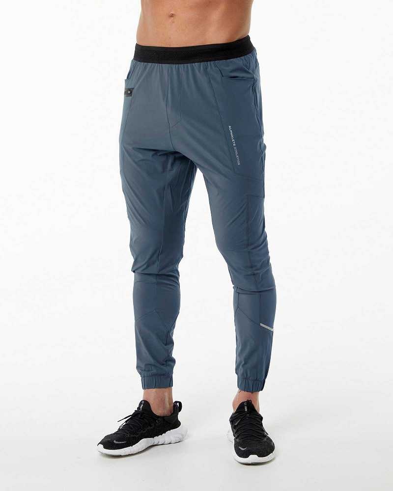 Pánské Kalhoty Jogger Alphalete Studio Blankyt | CZ-415927