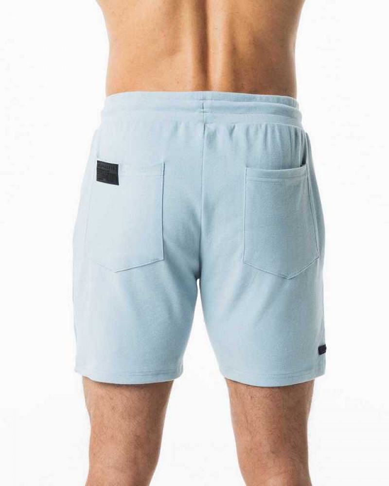 Pánské Kraťasy Alphalete Identity 6” Blankyt | CZ-492786