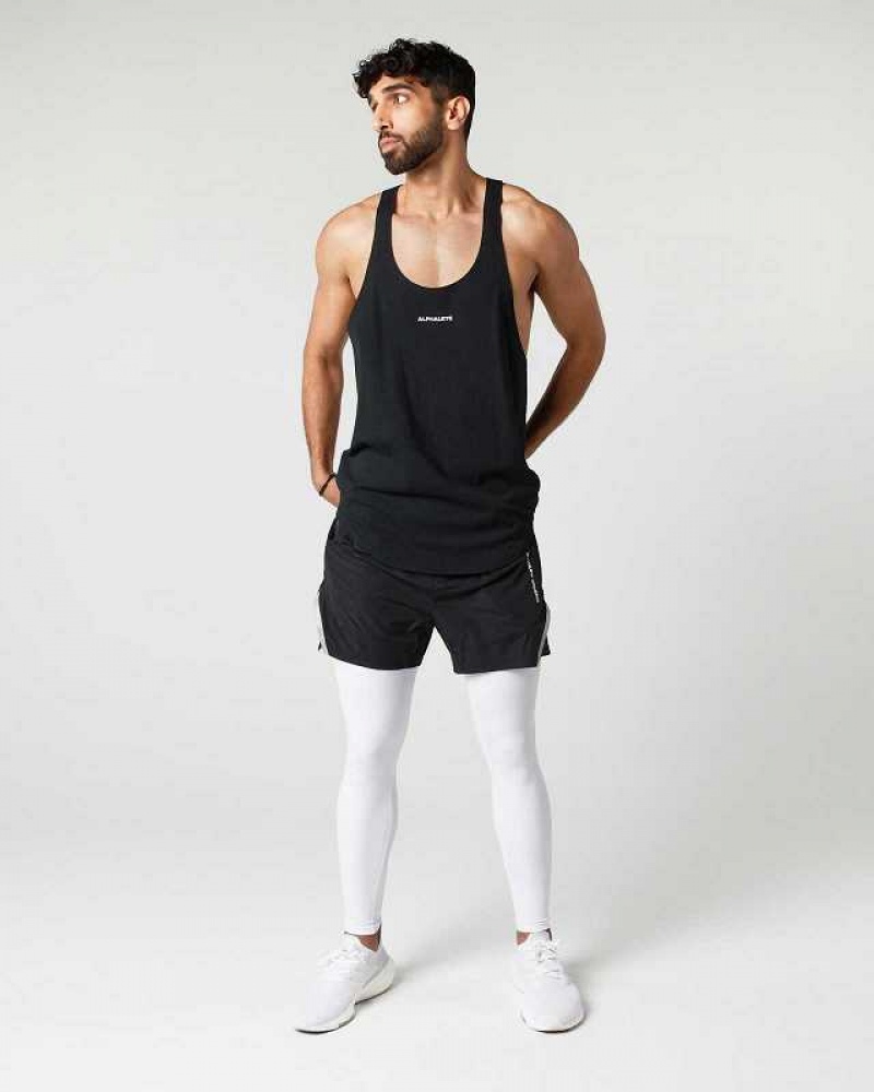 Pánské Kraťasy Alphalete Infinity 2-in-1 Speed 5.5