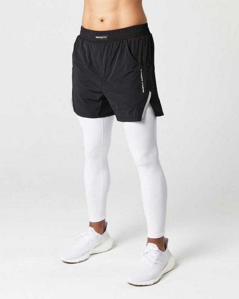 Pánské Kraťasy Alphalete Infinity 2-in-1 Speed 5.5