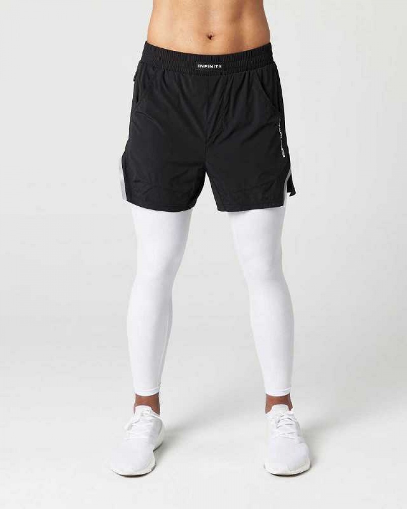 Pánské Kraťasy Alphalete Infinity 2-in-1 Speed 5.5\