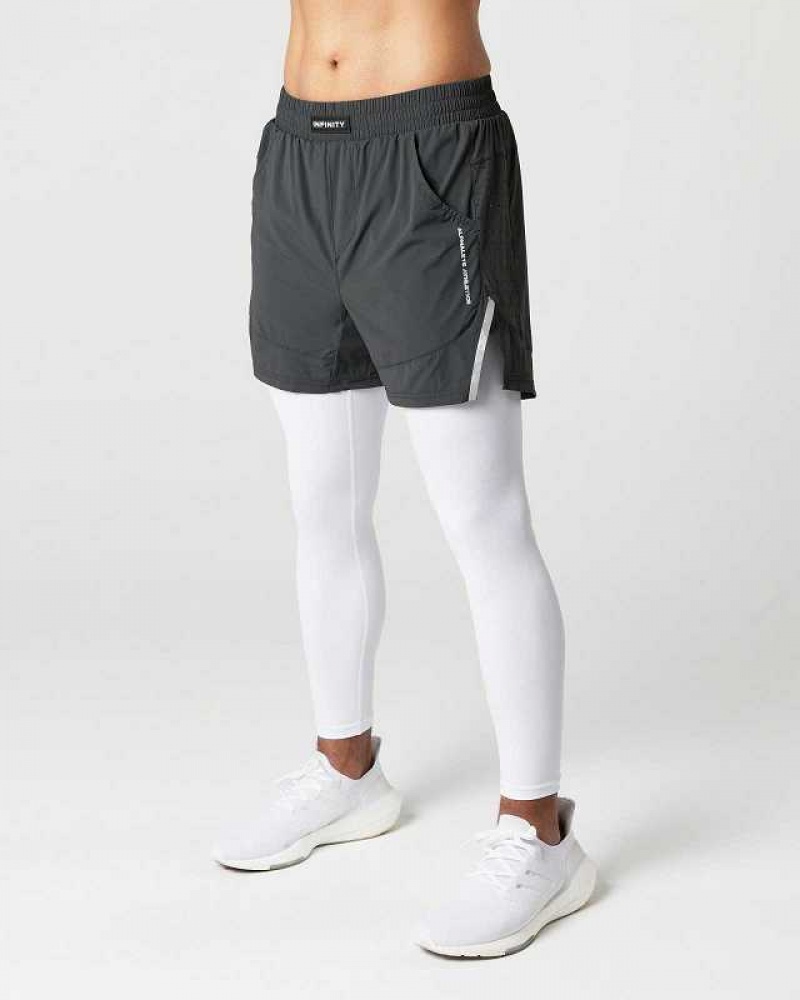 Pánské Kraťasy Alphalete Infinity 2-in-1 Speed 5.5