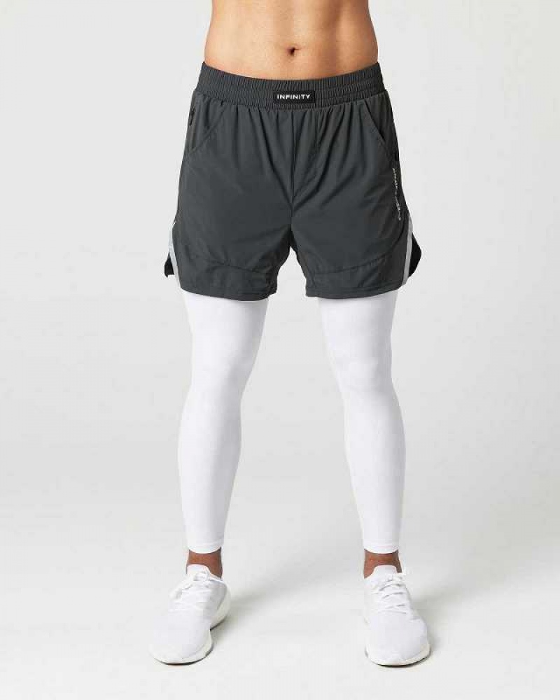 Pánské Kraťasy Alphalete Infinity 2-in-1 Speed 5.5\