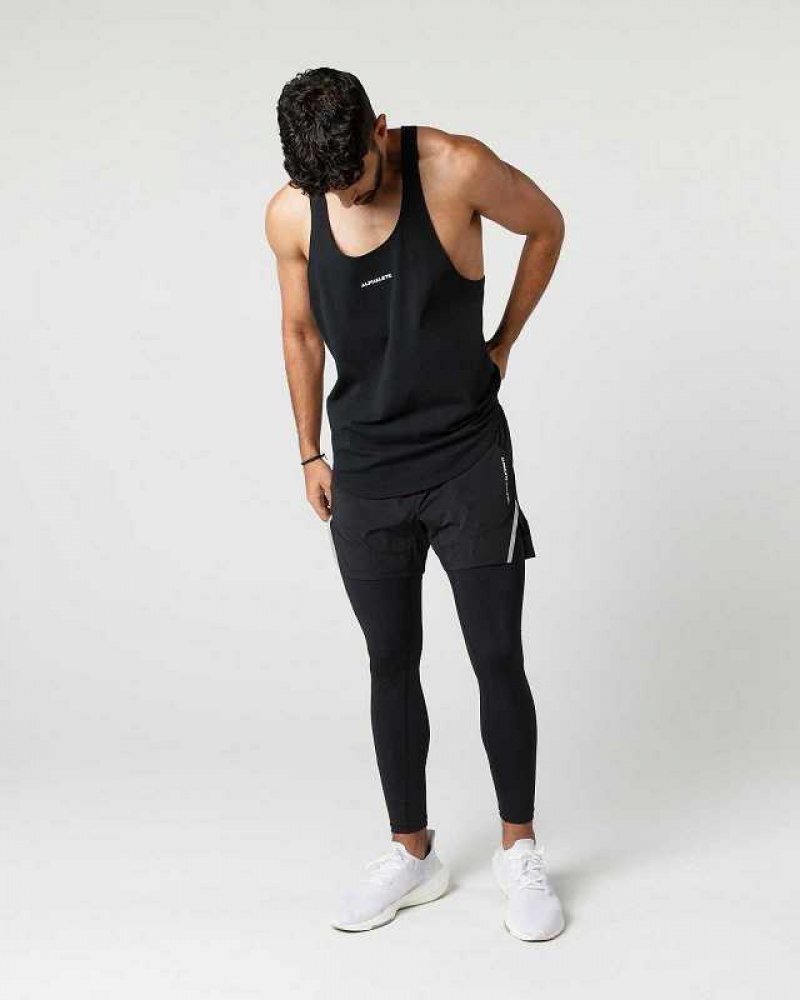 Pánské Kraťasy Alphalete Infinity 2-in-1 Speed 5.5