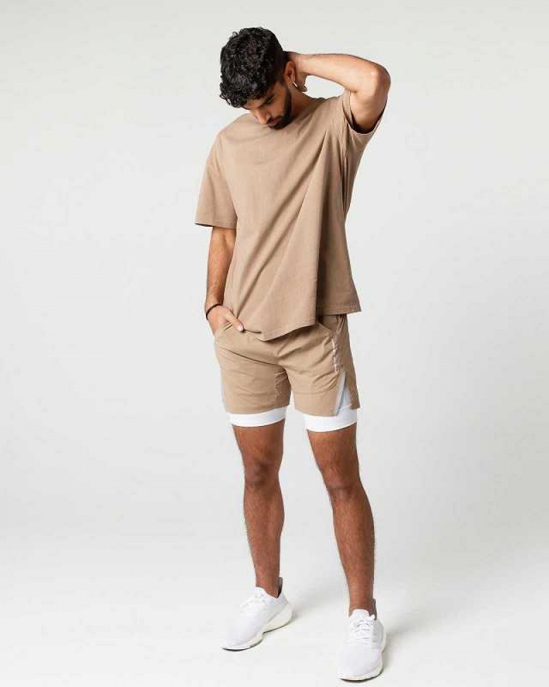 Pánské Kraťasy Alphalete Infinity Speed 5.5