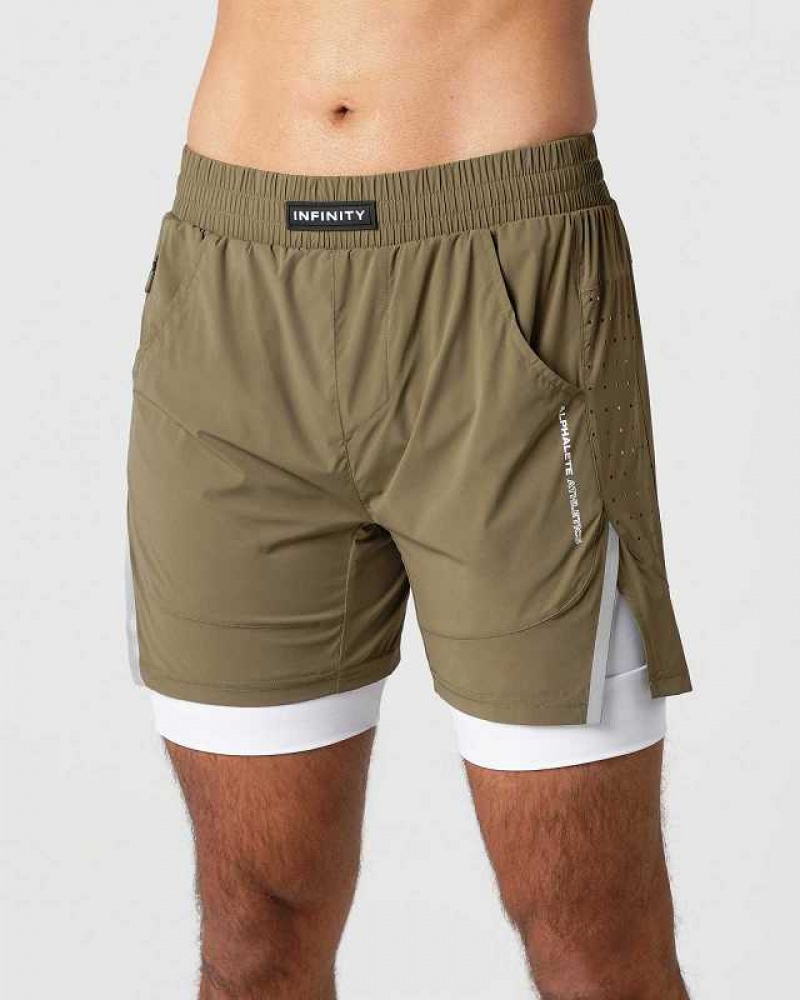 Pánské Kraťasy Alphalete Infinity Speed 5.5