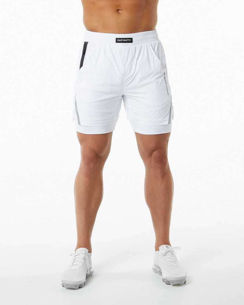 Pánské Kraťasy Alphalete Infinity Speed 5.5