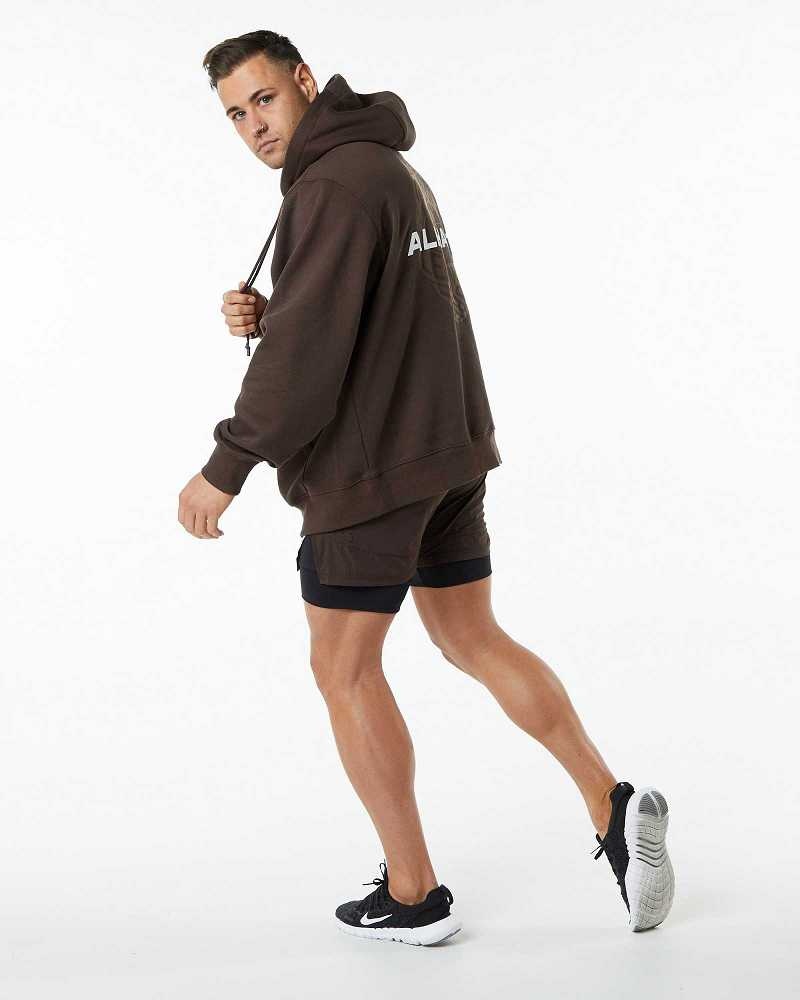 Pánské Kraťasy Alphalete Infinity Speed 5.5