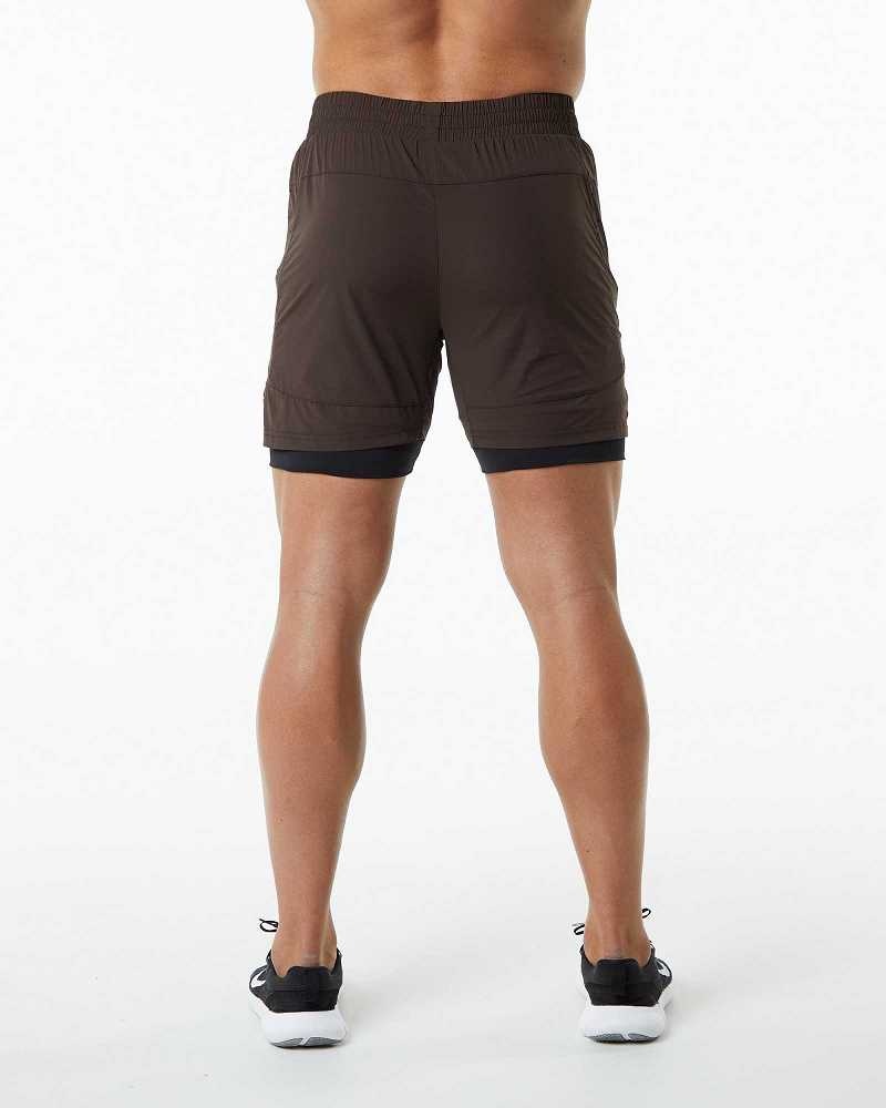 Pánské Kraťasy Alphalete Infinity Speed 5.5