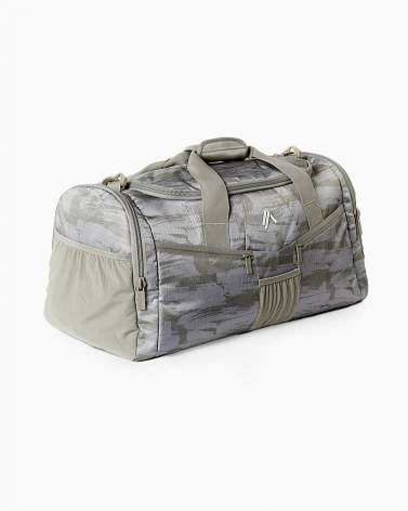 Unisex Duffel Taška Alphalete Essential Hnědé | CZ-572063