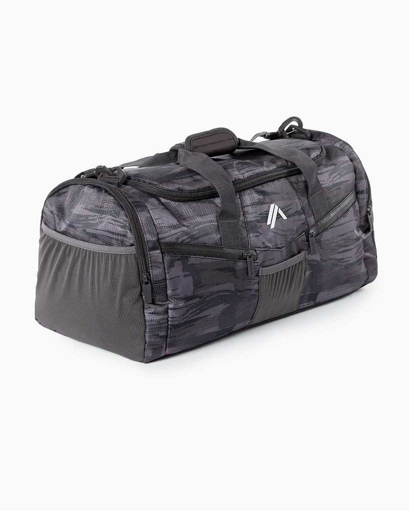 Unisex Duffel Taška Alphalete Essential Červené | CZ-850243