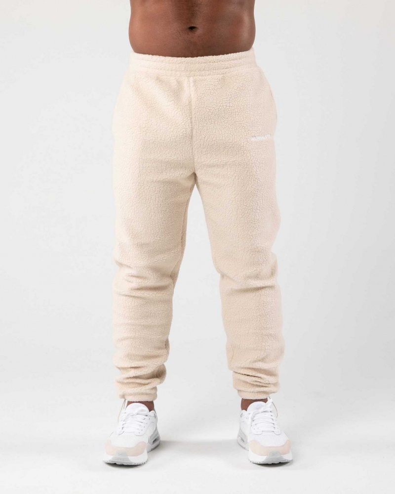 Unisex Kalhoty Jogger Alphalete King Hnědé | CZ-086134