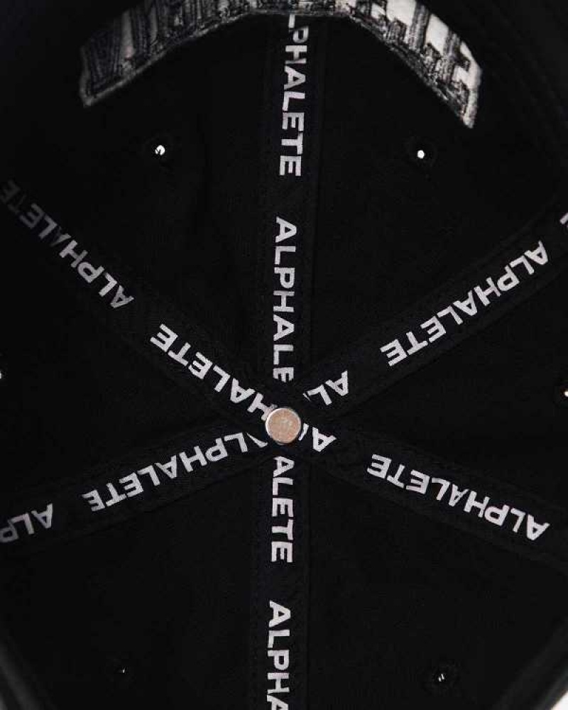 Unisex Klobouk Alphalete Claw Černé Blankyt Žluté | CZ-038456