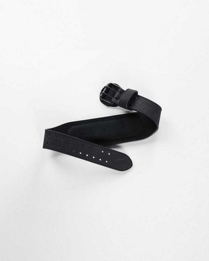 Unisex Pásek Alphalete Core Weightlifting Černé | CZ-650948