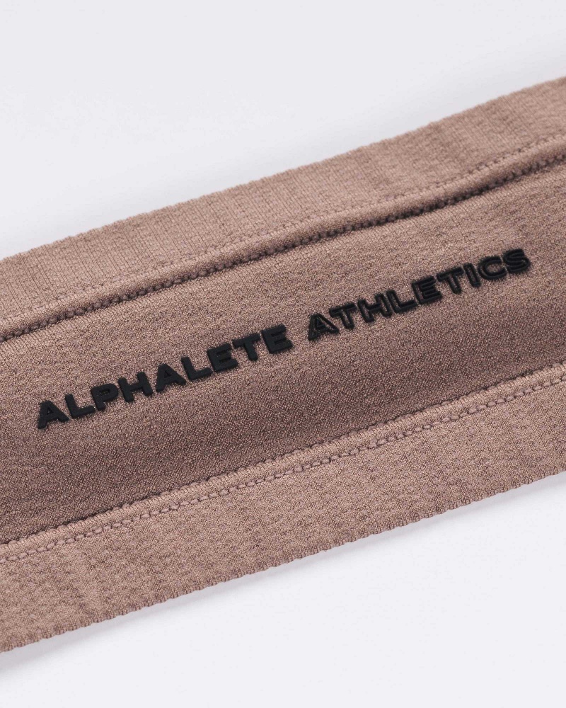 Unisex Čelenky Alphalete AA Airtech Hnědé | CZ-209417