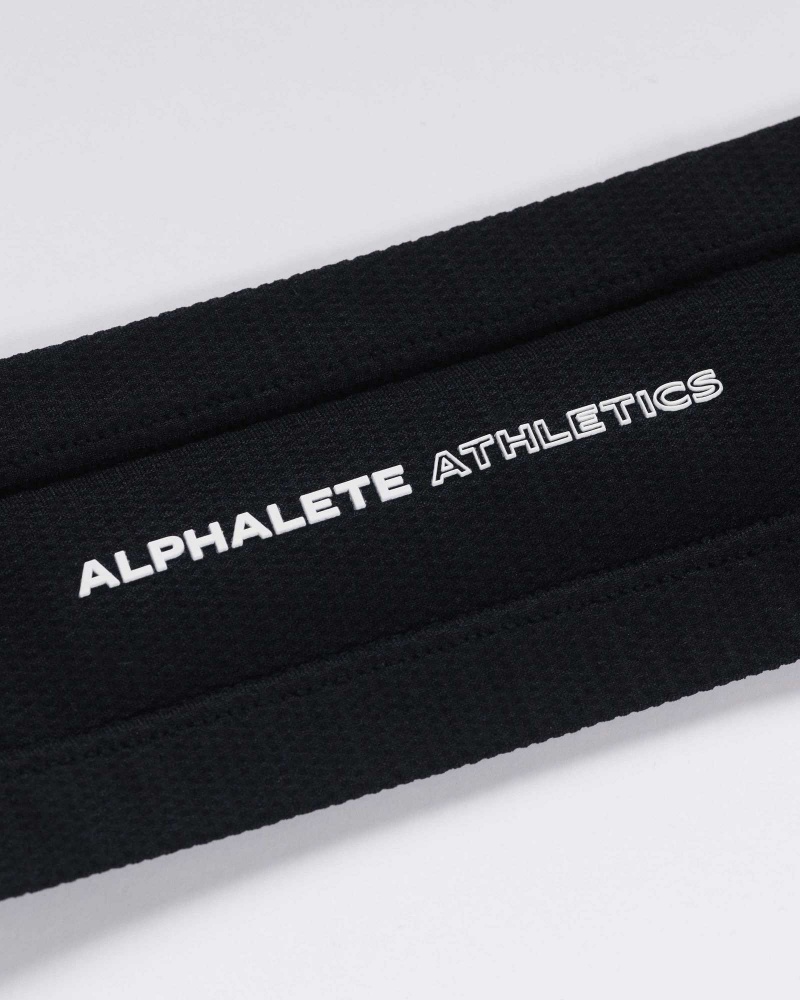 Unisex Čelenky Alphalete AA Airtech Černé | CZ-196745