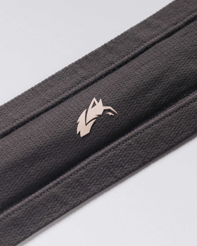 Unisex Čelenky Alphalete Wolf Head Airtech Šedé | CZ-806473
