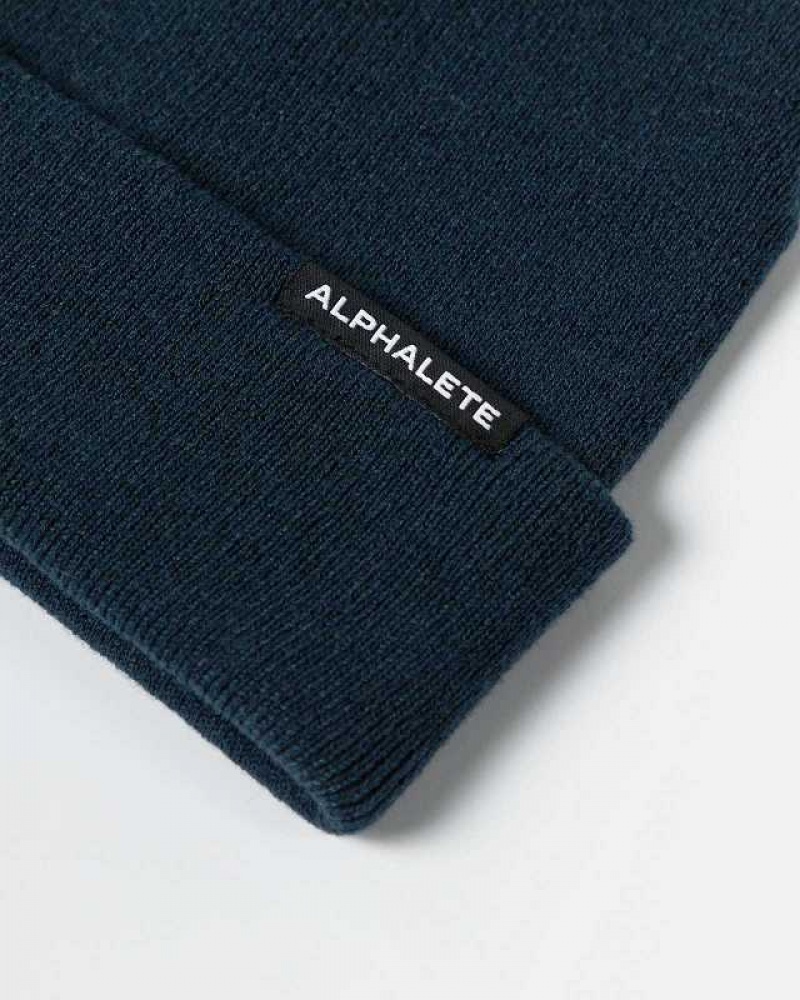 Unisex Čepice Alphalete Essential Foldover Blankyt | CZ-107593