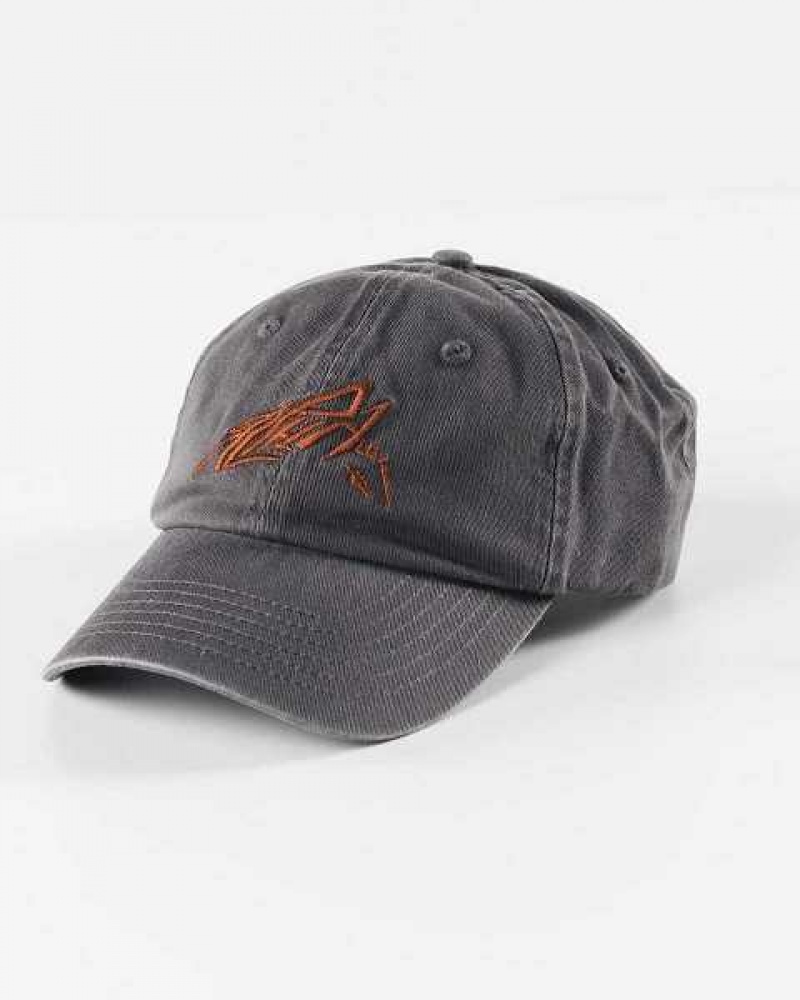 Unisex Čepice Alphalete Stencil Vintage Šedé | CZ-759046