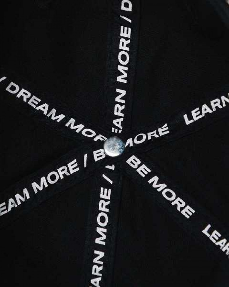 Unisex Čepice Alphalete Stencil Vintage Černé | CZ-719052