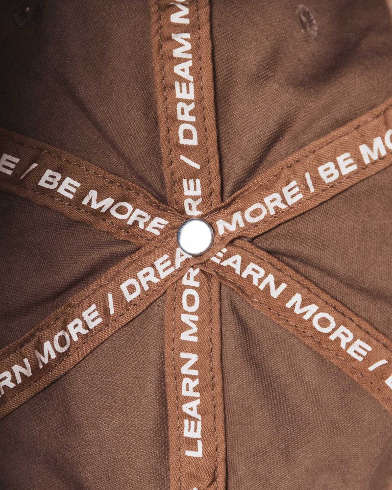 Unisex Čepice Alphalete Universal Vintage Hnědé | CZ-239458