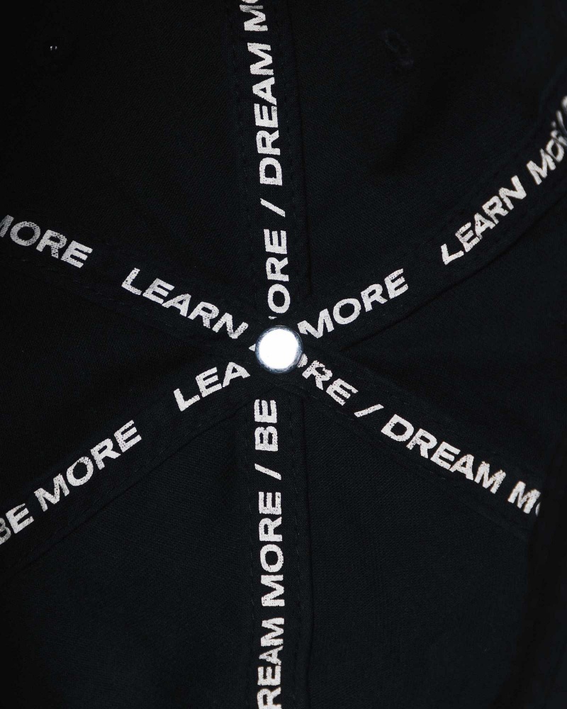 Unisex Čepice Alphalete Universal Vintage Černé | CZ-495823